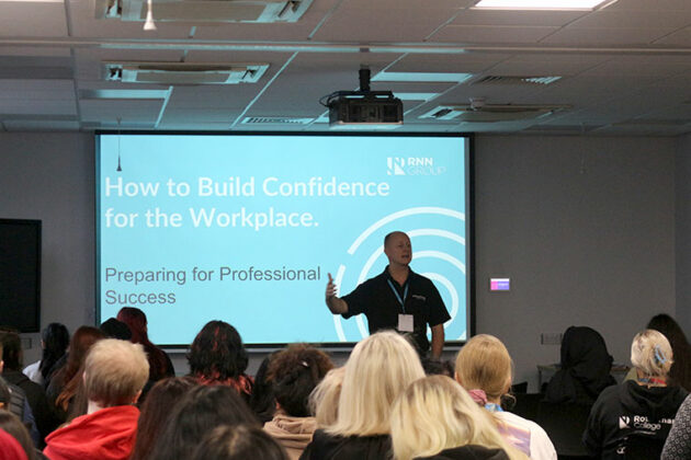 Tim Coleman from Action Coach - Confidence in the Workplace